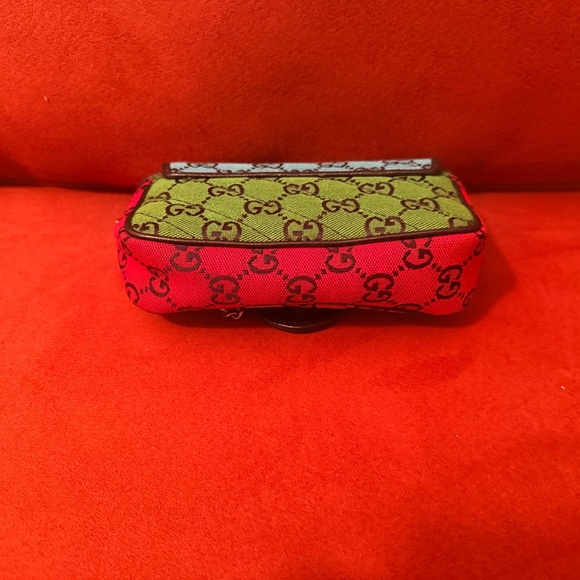 Gucci Multicolor GG Pattern Wallet - Picture 3 of 6